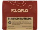 NoName Klaro Coffee Beans - Burundi Businde Anaerobní pří...