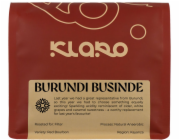 NoName Klaro Coffee Beans - Burundi Businde Anaerobní přírodní filtrovaná káva 200 g