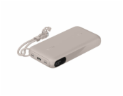 Belkin Boost Charge Powerbank 20K with Display - Sand