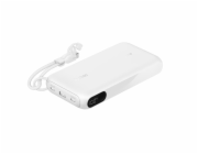 Belkin BOOST CHARGE™ USB-C Power Delivery PowerBanka s displejem, 20000mAh, 20W, bílá