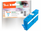 PEACH kompatibilní cartridge HP No. 903, azurová, T6L87AE...