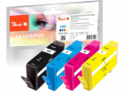 PEACH kompatibilní cartridge HP No. 903, Multi-Pack1x bk,...