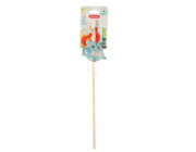 ZOLUX Ethicat Owl fishing rod - hračka pro kočku  - 40cm