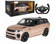 Rastar Auto Range Rover Sport SV na dálkové ovládání RC zlatý 1:14