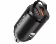 Orico Nabíječka Nabíječka do auta Orico, USB-C 30W, USB-A 30W