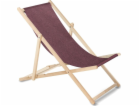 GreenBlue Lehátko GB183M Burgundy Beech Classic Skládací
