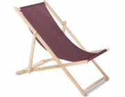 GreenBlue Lehátko GB183M Burgundy Beech Classic Skládací