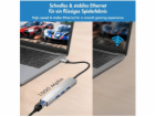 LogiLink HUB USB 3.2 3x USB-A, 1x RJ45 Gigabit Ethernet