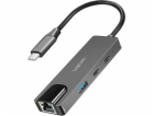 LogiLink Rozbočovač USB 3.2 Gen 1.3 s 2,5G gigabitovým et...