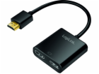 LogiLink HDMI rozbočovač, 1x2 porty, 4K/60Hz