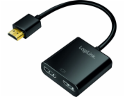 LogiLink HDMI rozbočovač, 1x2 porty, 4K/60Hz