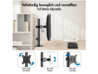 LogiLink Držák monitoru 17-32 , max. 9 kg, černý
