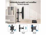 LogiLink Držák monitoru 17-32 , max. 9 kg, černý