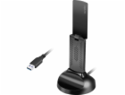 LogiLink USB WiFi adaptér 6e 5,8 GHz