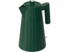 Alessi Plisse  Water Kettle green