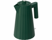 Alessi Plisse  Water Kettle green