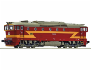 Roco Dieselová lokomotiva 753 211-2 ČD Brejlovec, digitální - 7310088