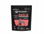 PAKA ZWIERZAKA Mono Králík s lesními plody L – suché krmivo pro psy – 1,5kg