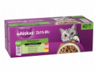 WHISKAS Tasty Mix Výběr šéfkuchaře v omáčce Box – mokré k...