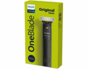 Philips Norelco OneBlade QP1424/10 pánský holicí strojek Planžetový holicí strojek Zastřihovač Tmavě šeda