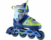 Nils Extreme Rollerblades NJ1828A Nils Extreme Blue-Green 31-34