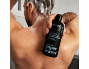 Attitude SUPER LEAVES, Pánský šampon a kondicionér 2 v 1, Péče o pokožku hlavy - eukalyptus a šalvěj, 415 ml