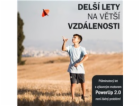 PowerUp Letadlo 2.0: elektrická vlaštovka modrá