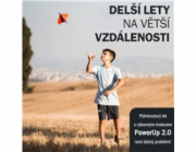 PowerUp Letadlo 2.0: elektrická vlaštovka modrá