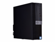 DELL OptiPlex 7060 i5-8500 8GB 256GB SSD SFF Win11pro Použitý Použité