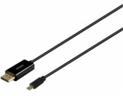 Savio CL-207 USB kabel 2 m USB C Černá