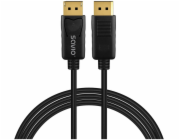 Savio CL-204 DisplayPort kabel 1 m Černá