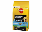 PEDIGREE Professional Nutrition Junior s drůbežím masem a zelenino - suché krmivo pro psy - 12kg