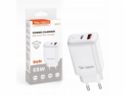 Nabíječka Teltech Síťová nabíječka Teltech GaN USB / Type...