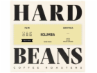 Hard Beans Kávová zrna Hard Beans - filtrovaná káva Colom...