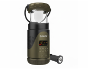 Hawk HWRDI430GN Radio Solar Dynamo With Flashlight