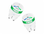 NOUS A8M (2-pack), Smart Zásuvka, 16A, Schuko