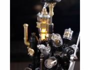 RoboTime 3D mechanická skládačka Da Vinciho vrtulník