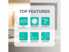 Gorenje GI6433SRWF Černá Vestavěné 59.5 cm Indukční varná...