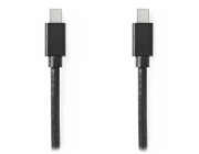 NEDIS kabel mini DisplayPort 1.4/ mini DisplayPort zástrčka - mini DisplayPort zástrčka/ černý/ blistr/ 2m