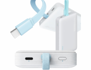 Cuktech Powerbanka Cuktech CP132ML 10000 mAh magnetická powerbanka - bílá