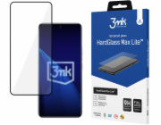 3mk tvrzené sklo HardGlass Max Lite Black pro Redmi Note 15 4G/5G