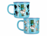 Paladone Minecraft Chicken Jockey Heat Change Mug