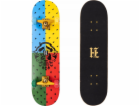 Spartan Skateboard Klasický dřevěný skateboard s motivem ...