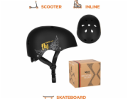 Nils Extreme MTW001 LETÁCÍ PŘILBA ZLATÁ XS (48-52CM) NILS EXTREME