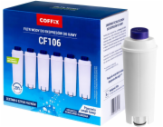 Coffix Filtr pro kávovar DeLonghi (náhradní) COFFIX CF106 balení po 6 kusech.