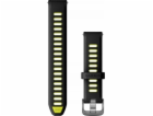Garmin Garmin Forerunner 265S apyranke, juoda/geltona, 18 mm