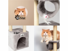 Pets Collection Škrabadlo pro kočky od Mr. Pretzel BobCat...