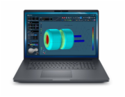 DELL Pro Max Plus 18 MB18250/ Ultra 7 265HX/ 32GB/ 1TB SSD/18" QHD+/RTX PRO 3000 12GB/FPR/W11Pro/vPro/3Y PS/bez adaptéru
