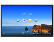 HIKVISION interaktivní dotykový panel 86" 4K, Android,13,8GB,128GB,40 points infrared,USB Type-C,HDMI, BT,kamera, mikro