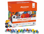 Stavebnice Marioinex Mini Waffle, 200 dílků